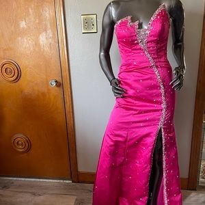 Mori Lee prom dress US size 3/4